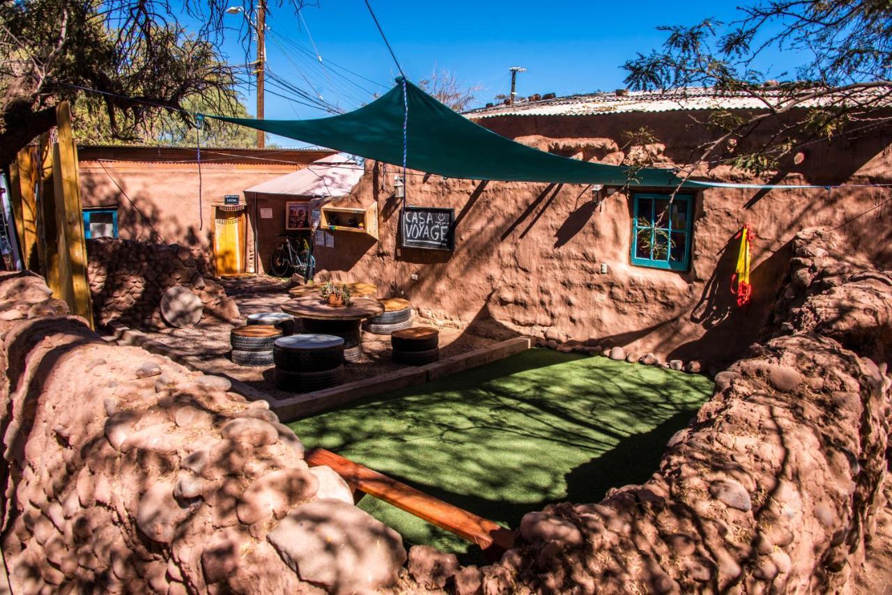 Casa Voyage Hostel San Pedro de Atacama Eksteriør bilde