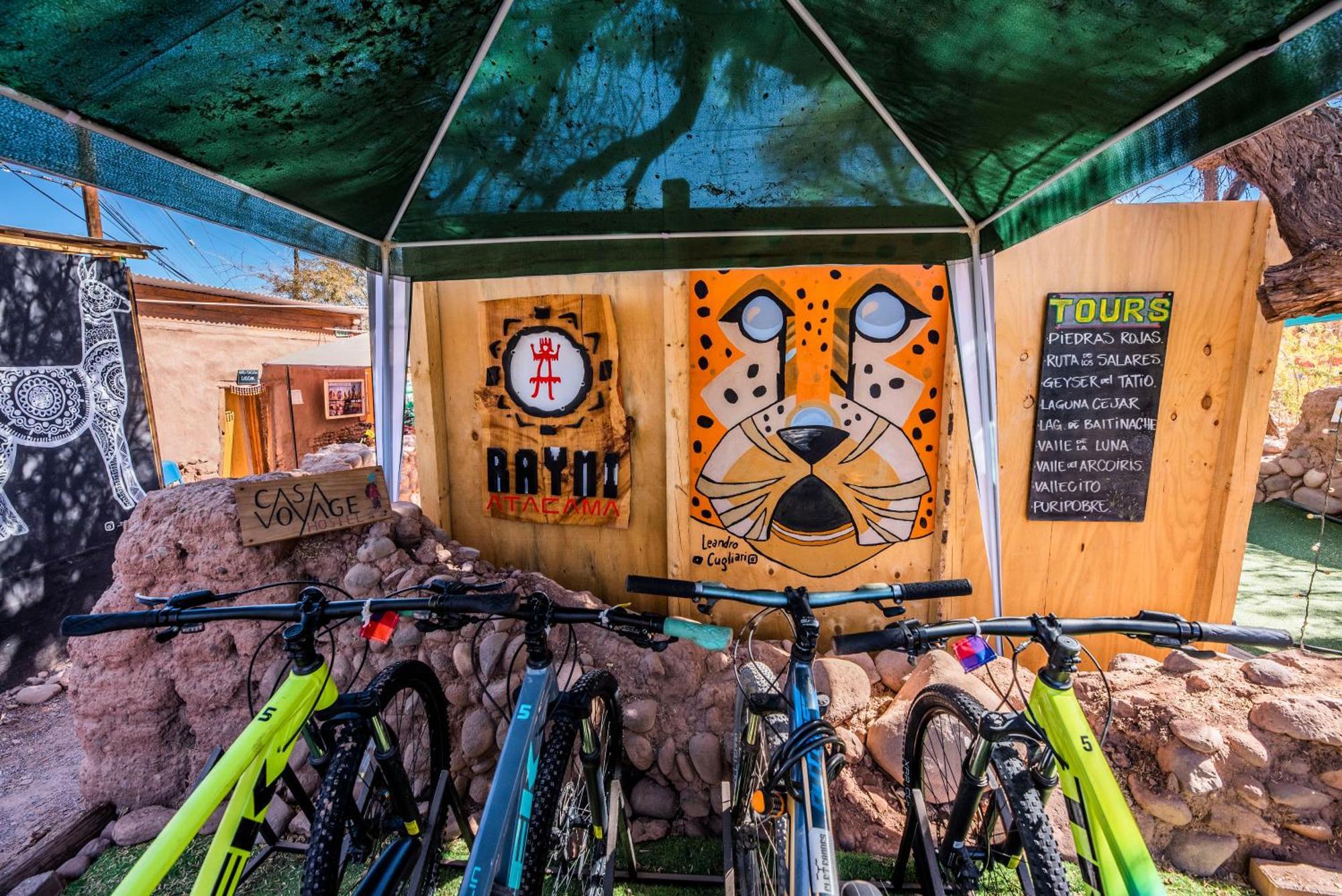 Casa Voyage Hostel San Pedro de Atacama Eksteriør bilde